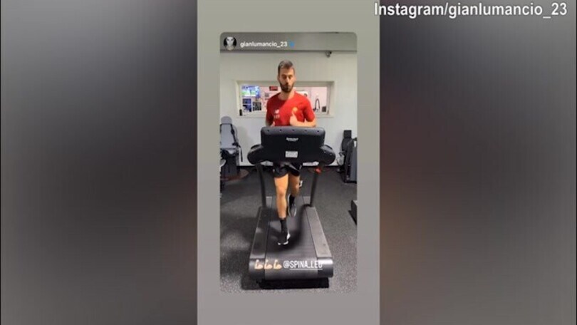 Mancini a Spinazzola: "Dai Leo, stiamo tornando!"