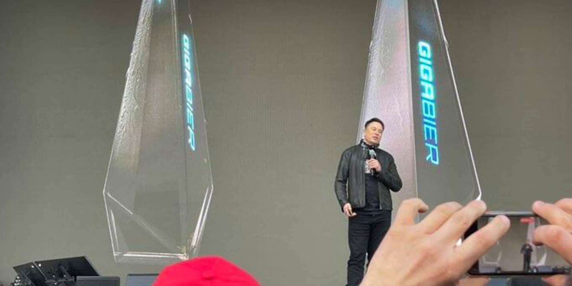 Elon Musk, la nuova idea del capo di Tesla: ecco la “Gigabier”