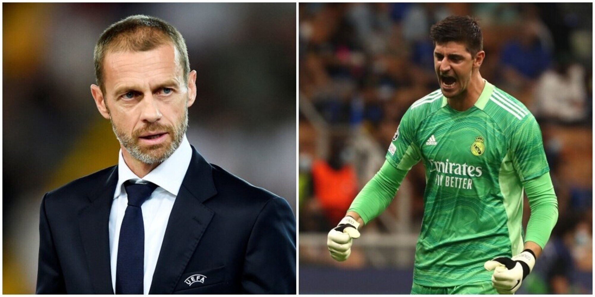 L'Uefa replica a Courtois: "Nations League dà i soldi alle Federazioni"