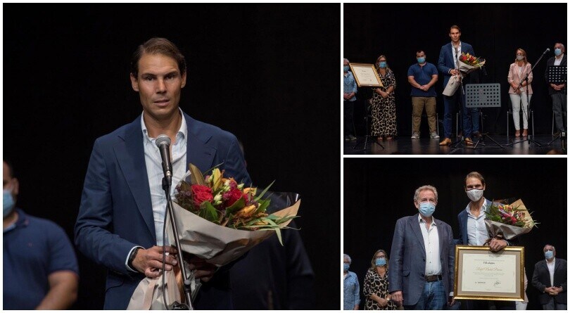 Nadal campione di solidarietà: nominato figlio adottivo di Sant Llorenc des Cardassar