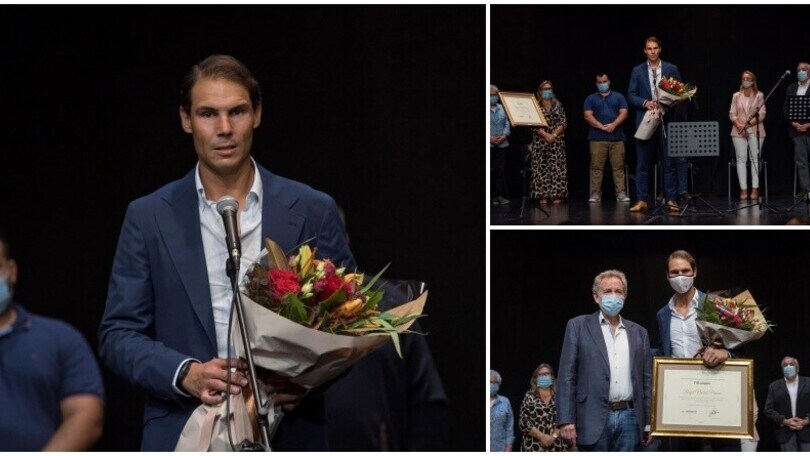 Nadal campione di solidarietà: nominato figlio adottivo di Sant Llorenc des Cardassar