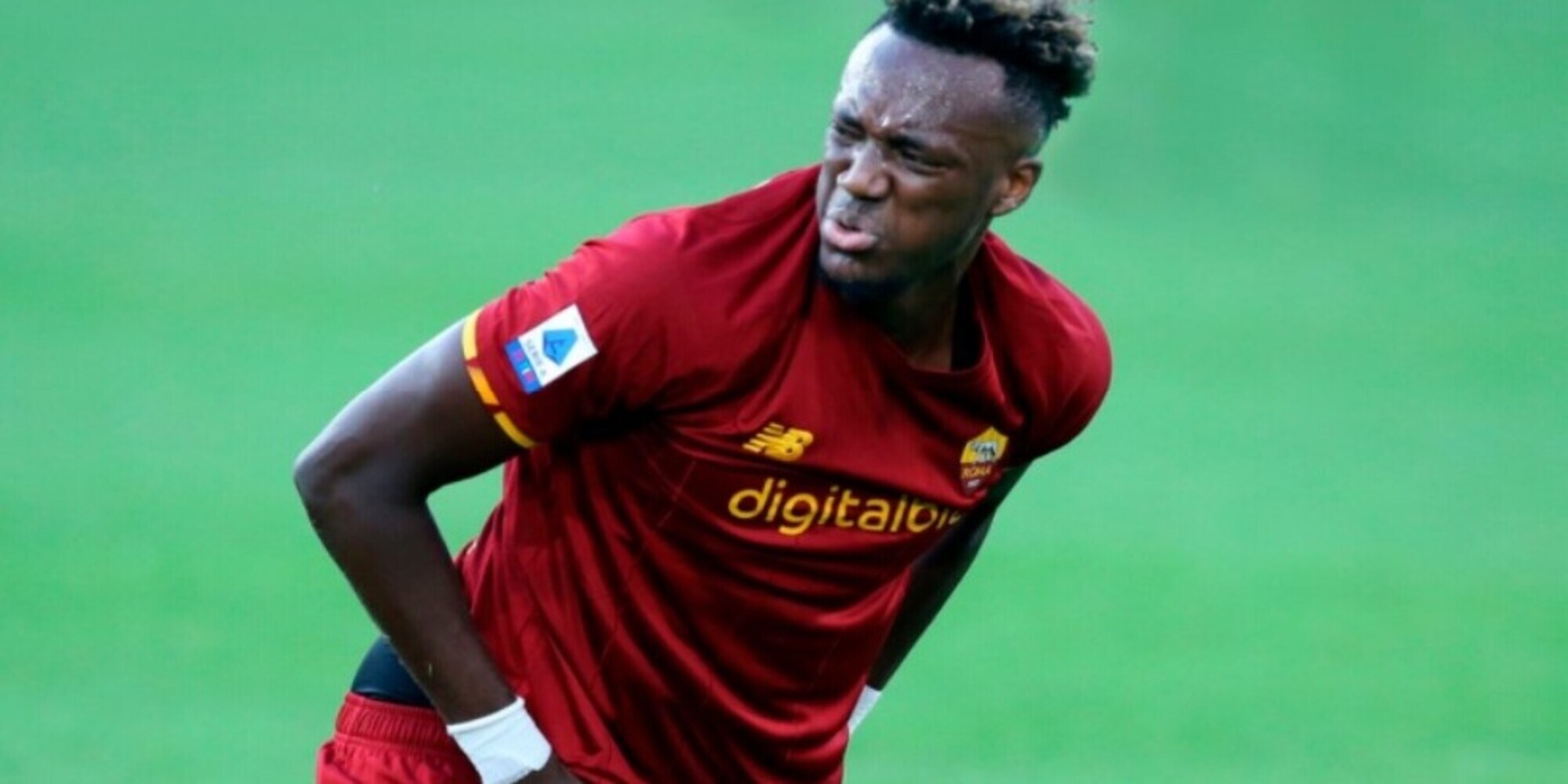 Abraham è tornato a Roma: "Juve? Penso di essere pronto"