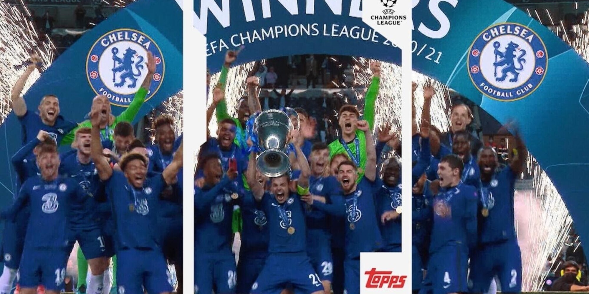 Topps e UEFA: nuovo accordo per le figurine e i collezionabili