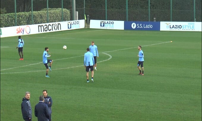 La Lazio ritrova Ciro Immobile