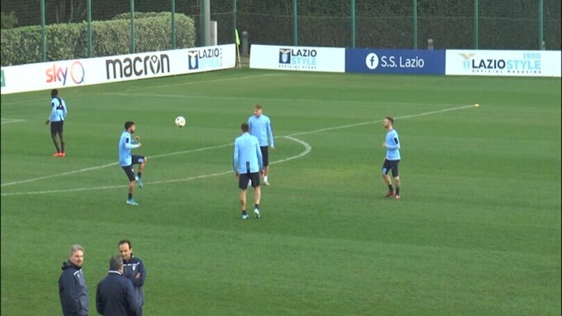 La Lazio ritrova Ciro Immobile