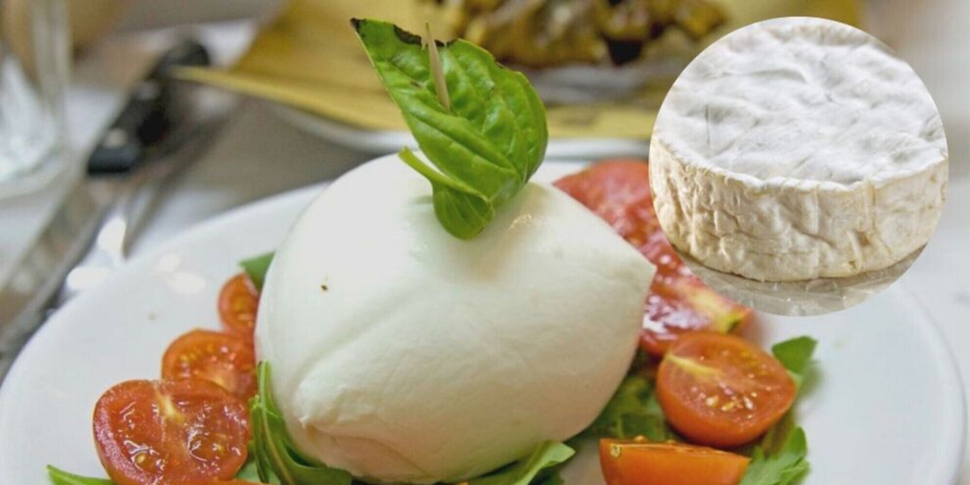 In Francia la mozzarella batte il camembert: è sorpasso storico