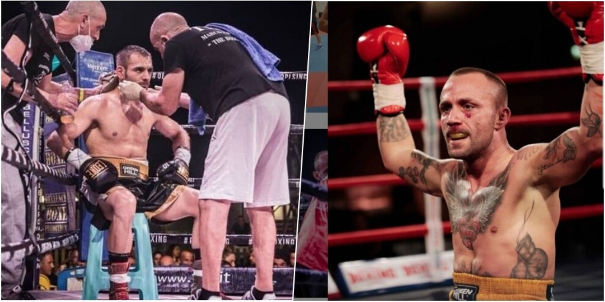 Di Carlantonio sfida Papasidero a Roma per il titolo super welter