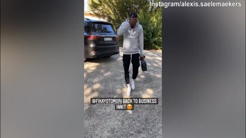 Tomori, che eleganza a Milanello!