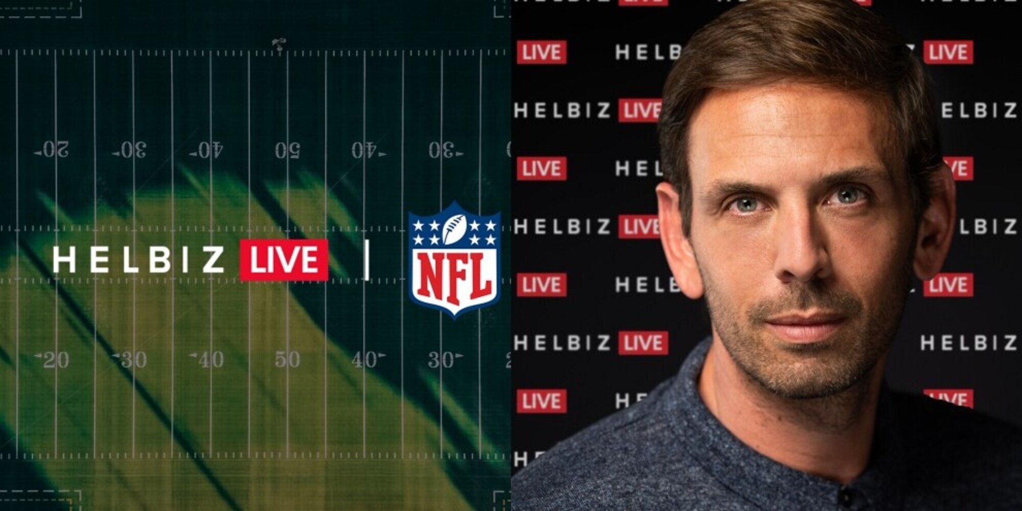 Accordo tra Helbiz Media e la NFL per trasmettere i contenuti sulla piattaforma Helbiz Live