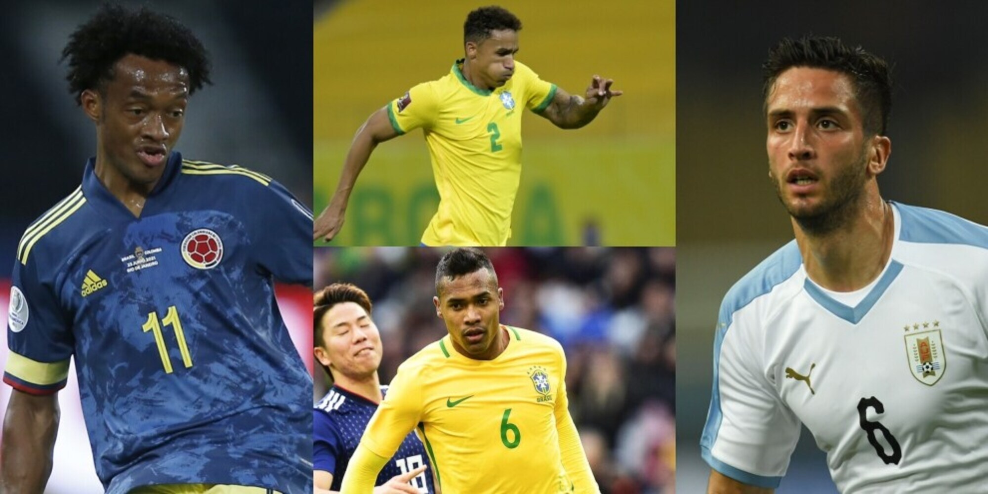 La Juve in Sudamerica: Cuadrado, poi Bentancur contro Alex Sandro e Danilo
