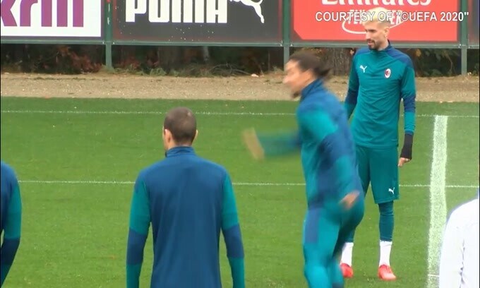 Milan-Verona, tra i convocati anche Ibra?