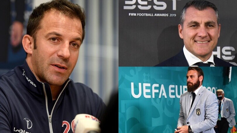 Del Piero, Vieri, De Rossi e non solo: ecco i nuovi allenatori a Coverciano