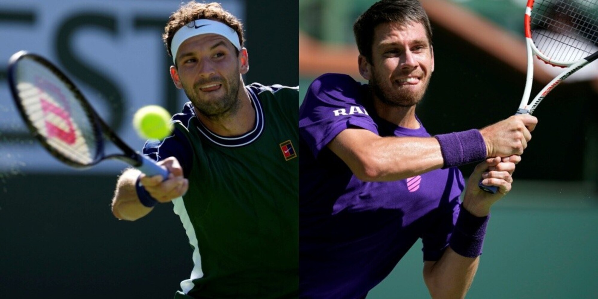 Indian Wells, Dimitrov-Norrie è la prima semifinale