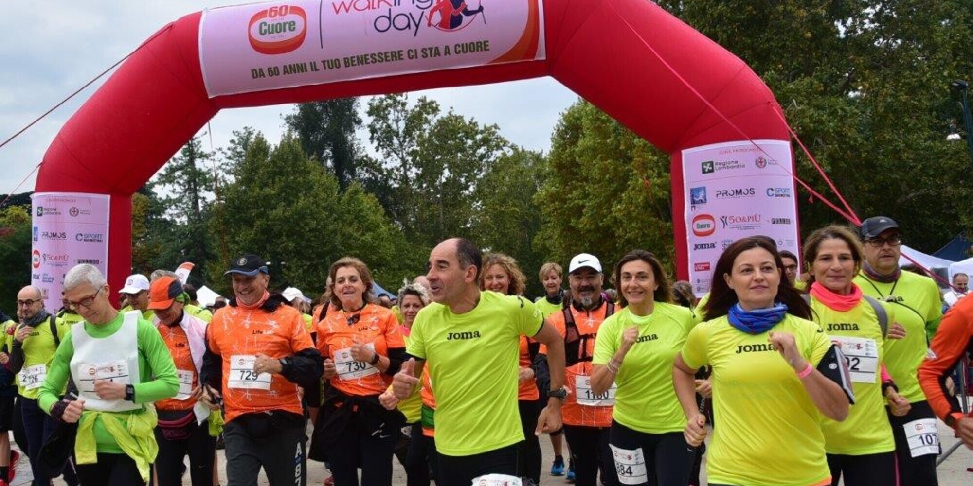 Domenica 17 Ottobre al Parco Sempione il Walking Day Milano 2021