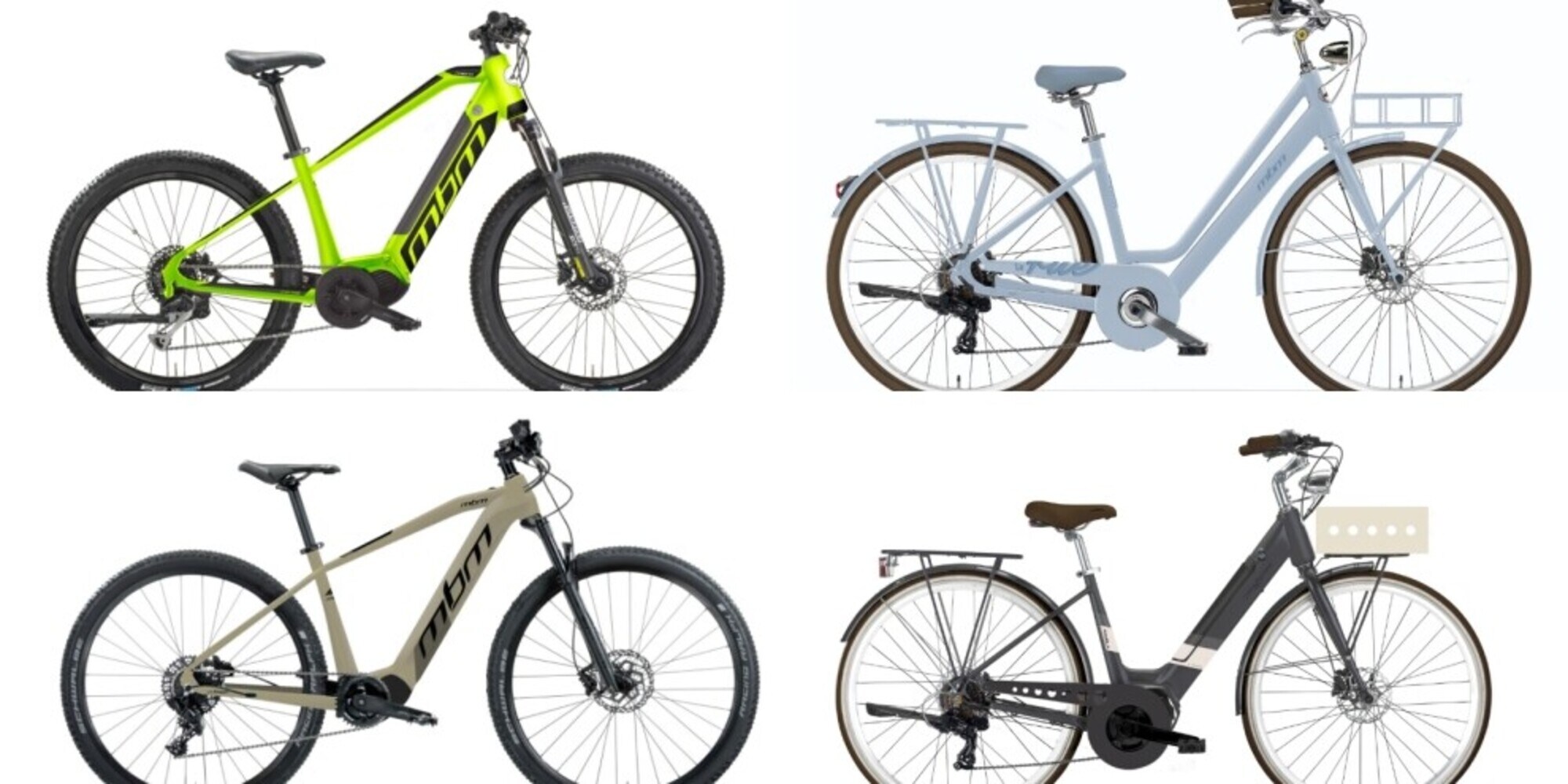 Cicli MBM, e-bike 2022: otto nuovi modelli presto sul mercato