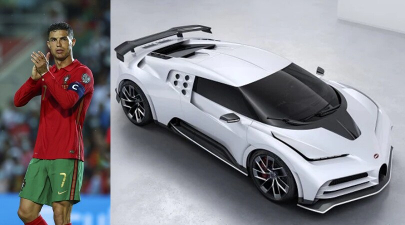 Cristiano Ronaldo, è in arrivo la Bugatti bianconera da 10 milioni di euro