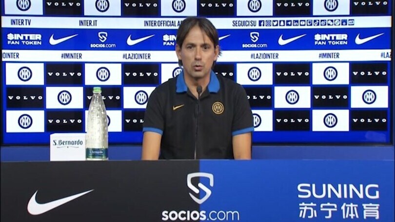 Inzaghi: "Se alleno è grazie a Lotito e Tare"
