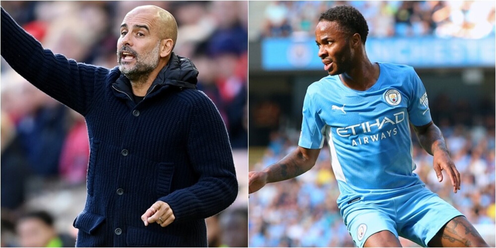 City, Guardiola risponde a Sterling: "Se qualcuno è infelice chiama il club"