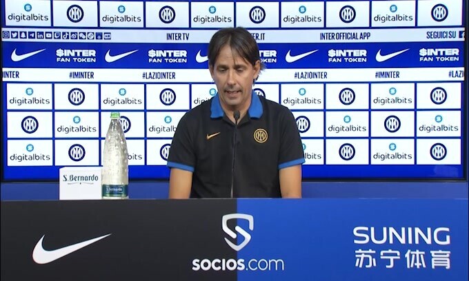 Inzaghi: "Attacco? Valuterò Correa e Lautaro"