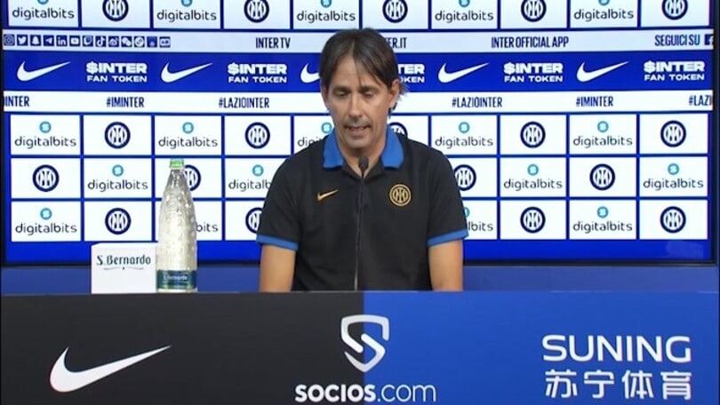 Inzaghi: "Attacco? Valuterò Correa e Lautaro"