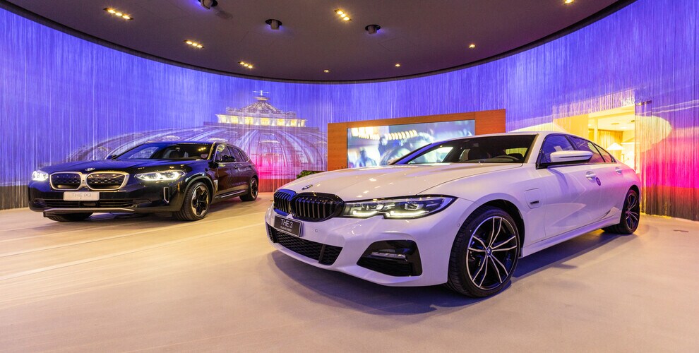 BMW Roma Urban Store di via Barberini