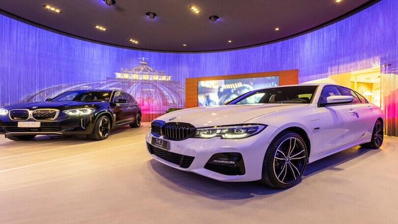 BMW Roma Urban Store di via Barberini