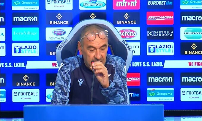 Sarri: "Si continua a spremere soldi agli appassionati"