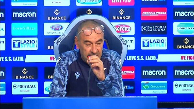 Sarri: "Si continua a spremere soldi agli appassionati"