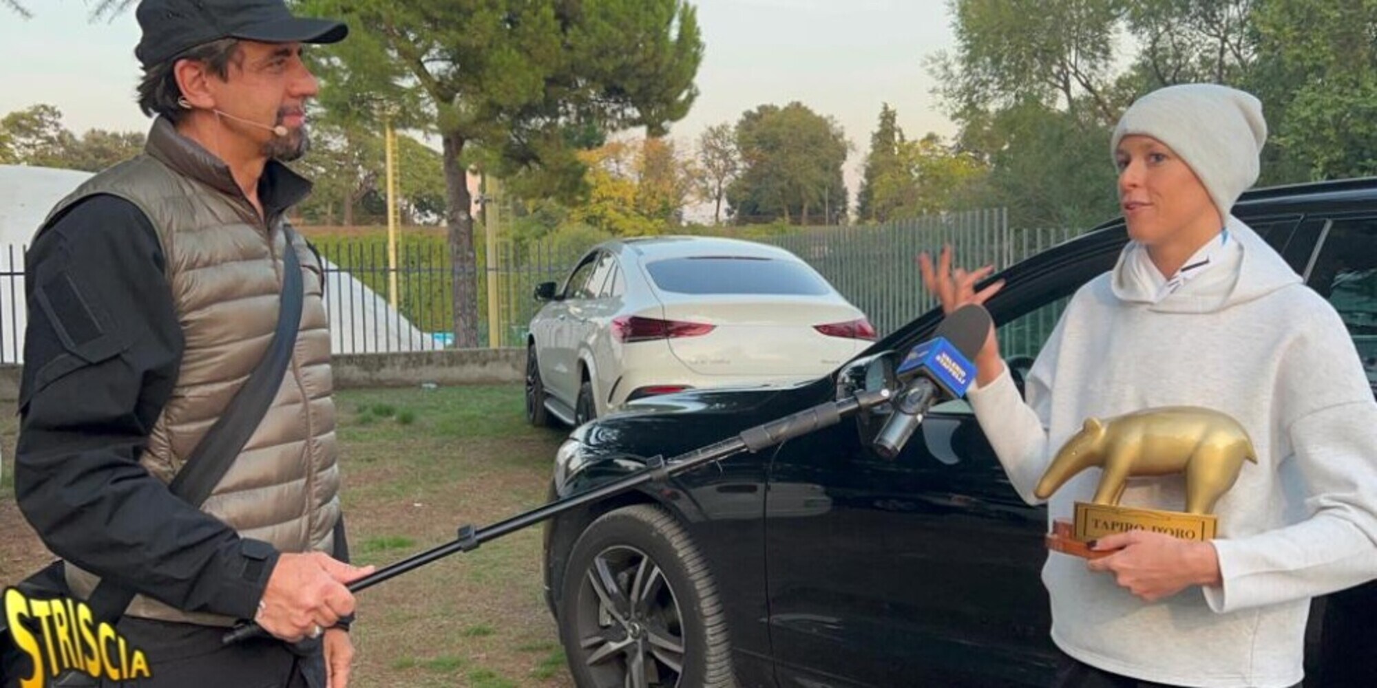 Federica Pellegrini, Tapiro d'oro e rivelazione: "Ecco chi ho baciato"
