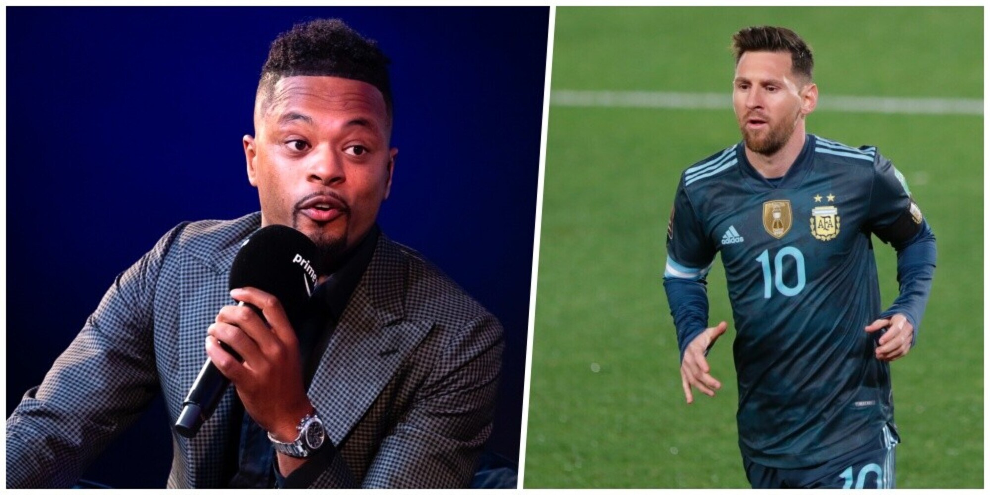 Pallone d'Oro, lo sfogo di Evra: "Sono stufo di vederlo assegnare a Messi"