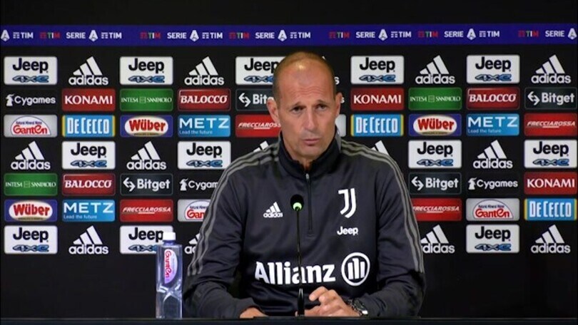 Allegri: "Dybala out, Morata forse convocato"