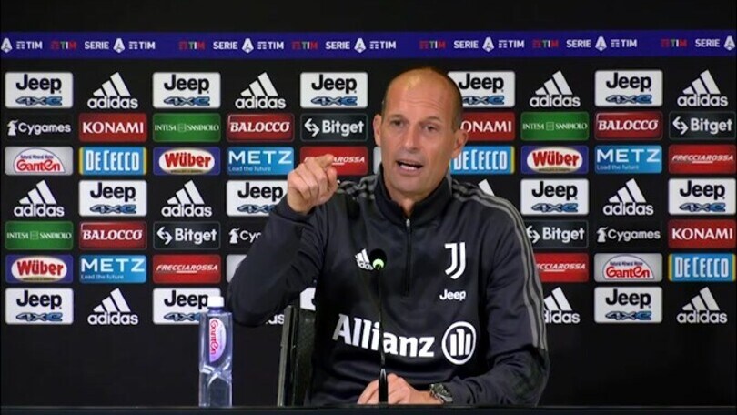 Allegri su Ambra: "Non parlo della mia vita privata"