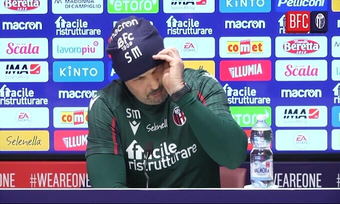 Mihajlovic: "In campo undici come Medel"