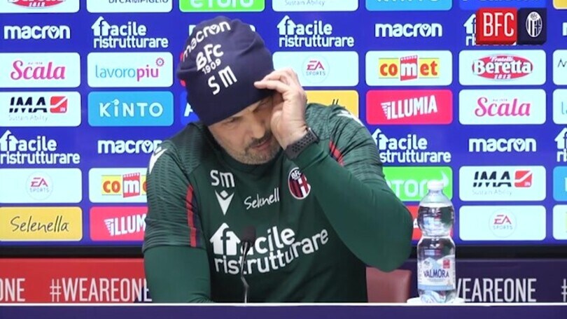Mihajlovic: "In campo undici come Medel"
