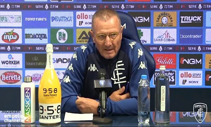 Andreazzoli: "Atalanta? Ne parla tutt'europa ma ce la giocheremo"
