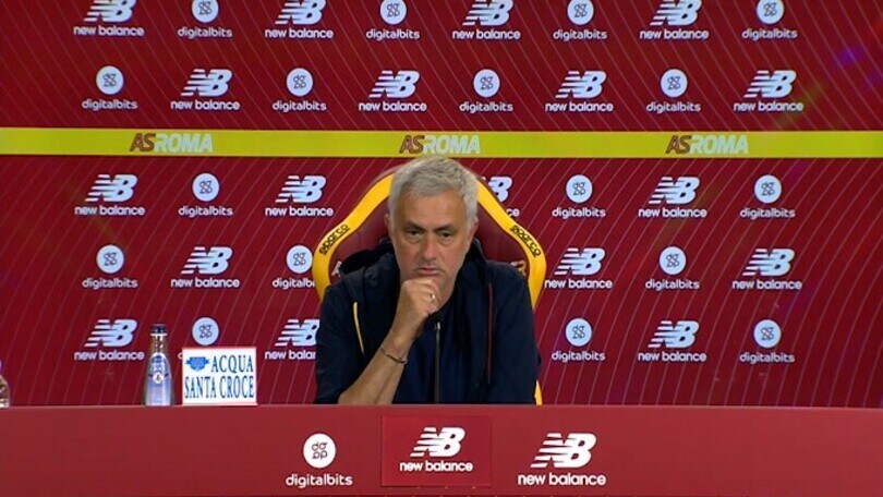 Mourinho: "Abraham? Vedrò domani se farlo giocare"