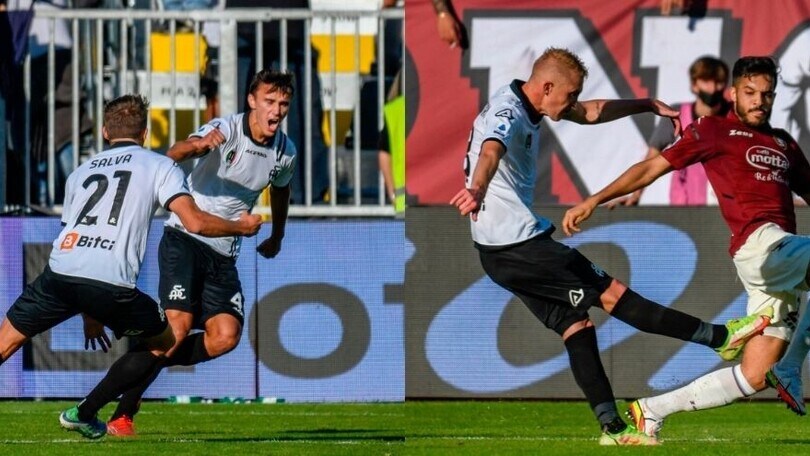 Strelec e un gioiello di Kovalenko: lo Spezia rimonta la Salernitana