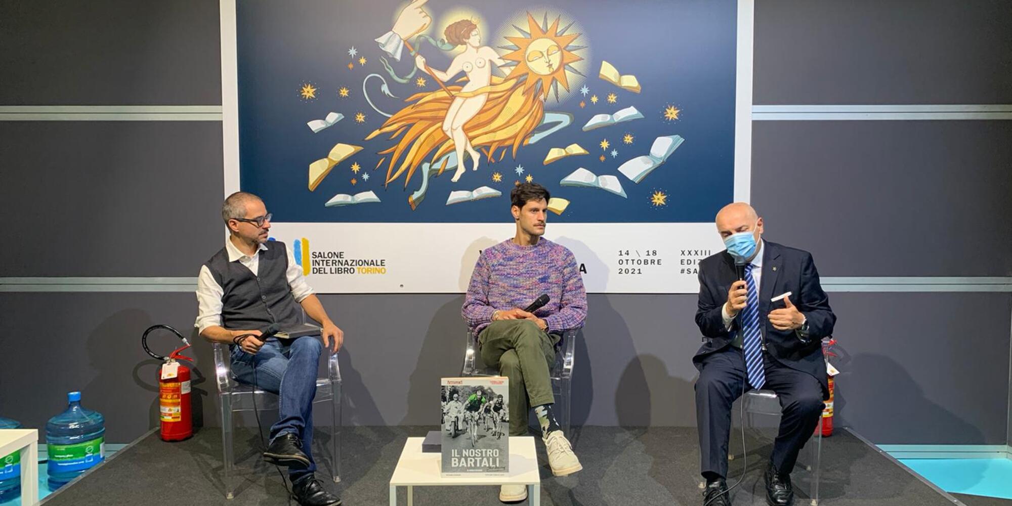 I racconti di Tuttosport: Jacopo Guarnieri alla presentazione del libro "Il nostro Bartali"