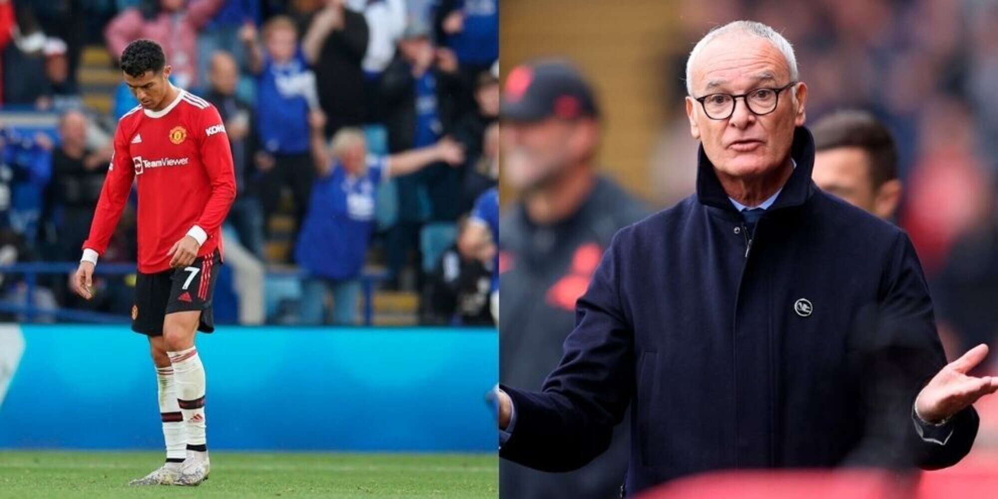 Ronaldo sconfitto, poker Leicester. Ranieri inizio shock, manita Liverpool