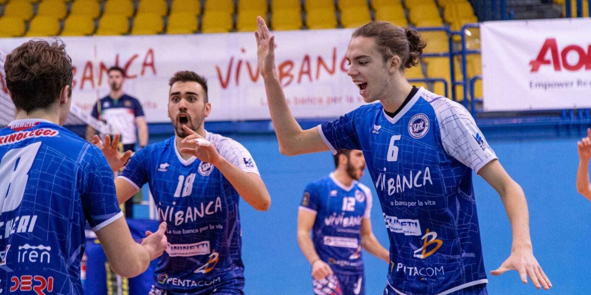 A3, ViviBanca Parella ospita Brugherio