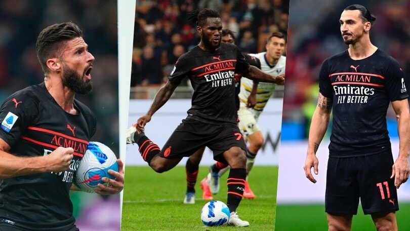 Effetto Ibrahimovic: entra e il Milan chiude la rimonta sul Verona