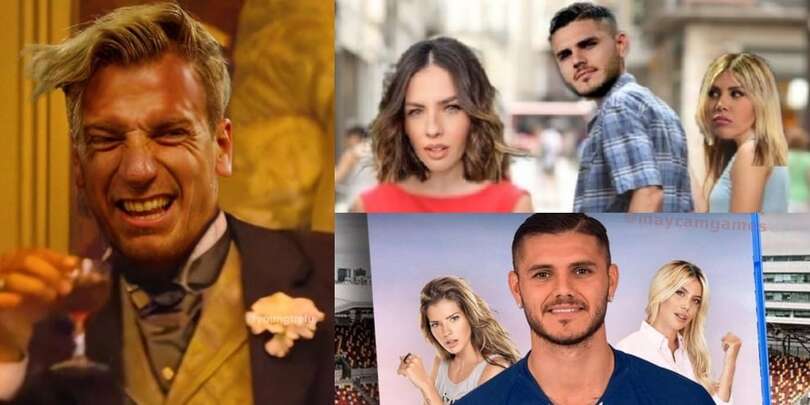 Ironia social su Icardi e Wanda Nara: Maxi Lopez se la ride