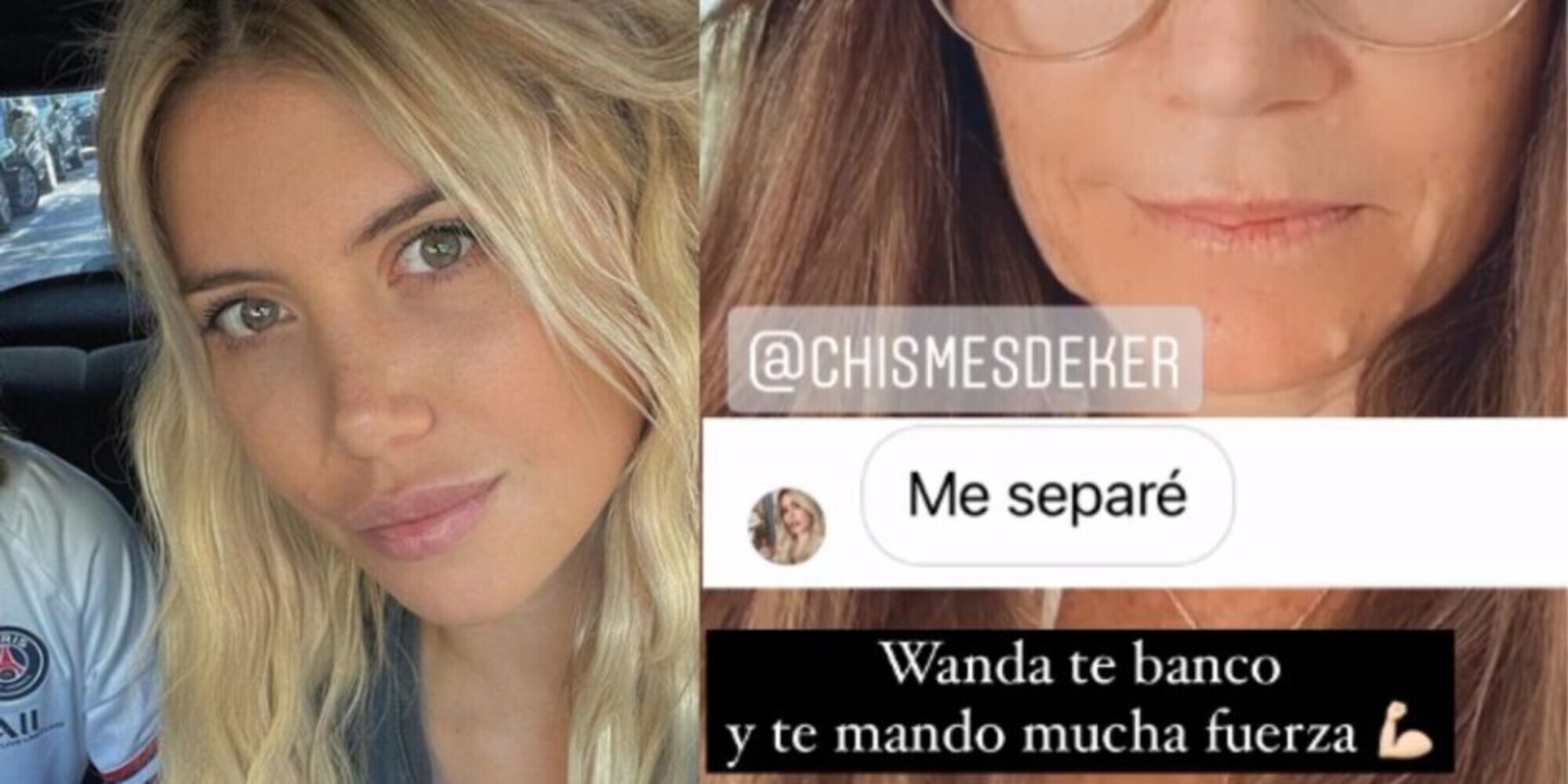 Wanda Nara lascia Parigi: l'amica conferma la rottura con Icardi