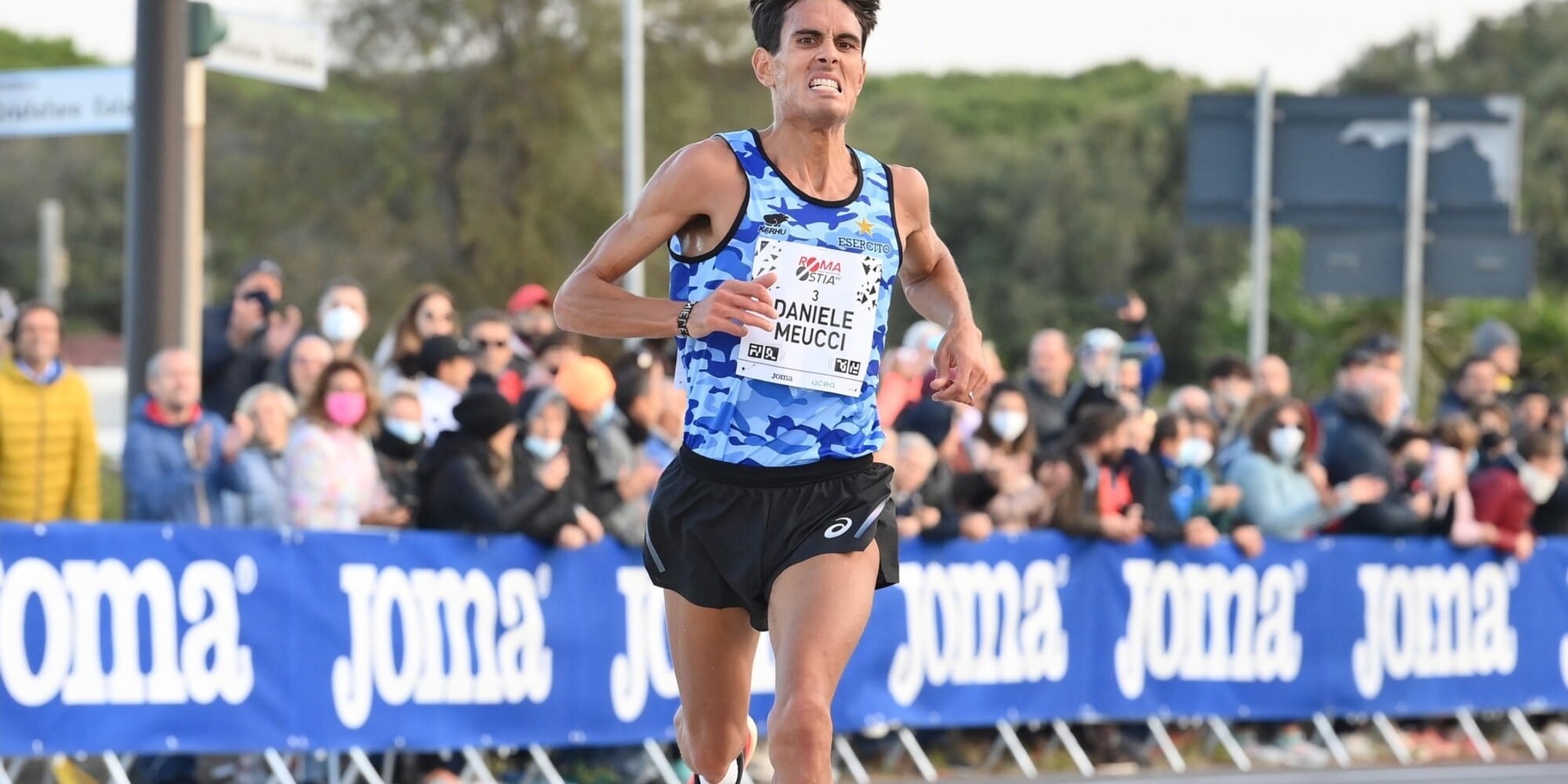 RomaOstia Half Marathon, Daniele Meucci secondo in 1h00:11