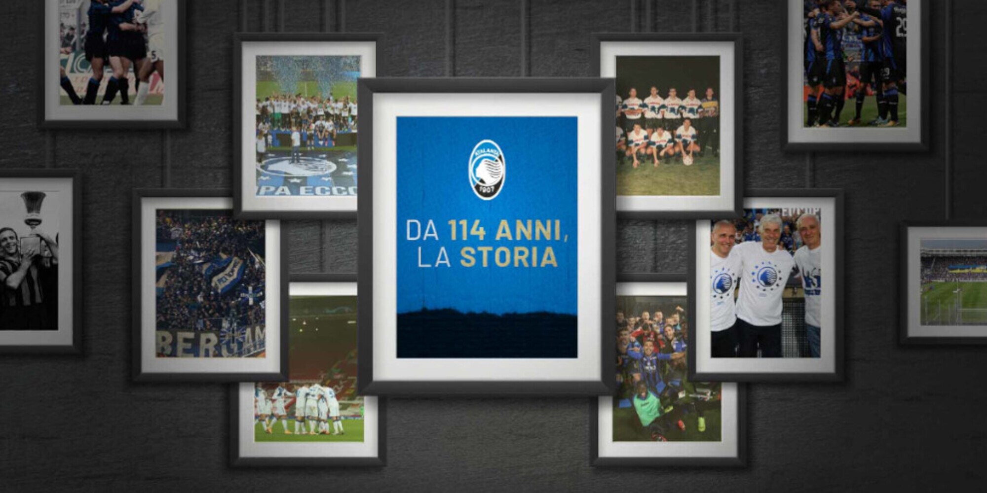 L'Atalanta celebra i 114 anni dalla fondazione