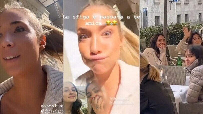 Lady Morata, il videomessaggio per le altre wags della Juve