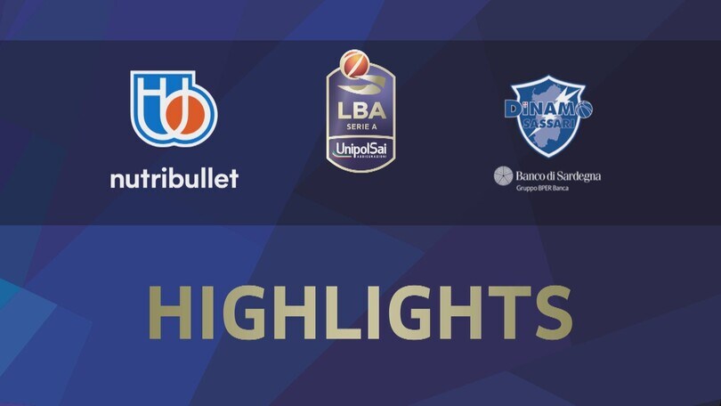 Nutribullet Treviso - Banco di Sardegna Sassari 64-71