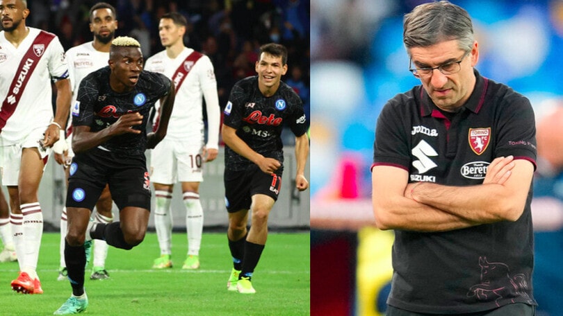 Osimhen ancora a segno, Torino di Juric ko a Napoli