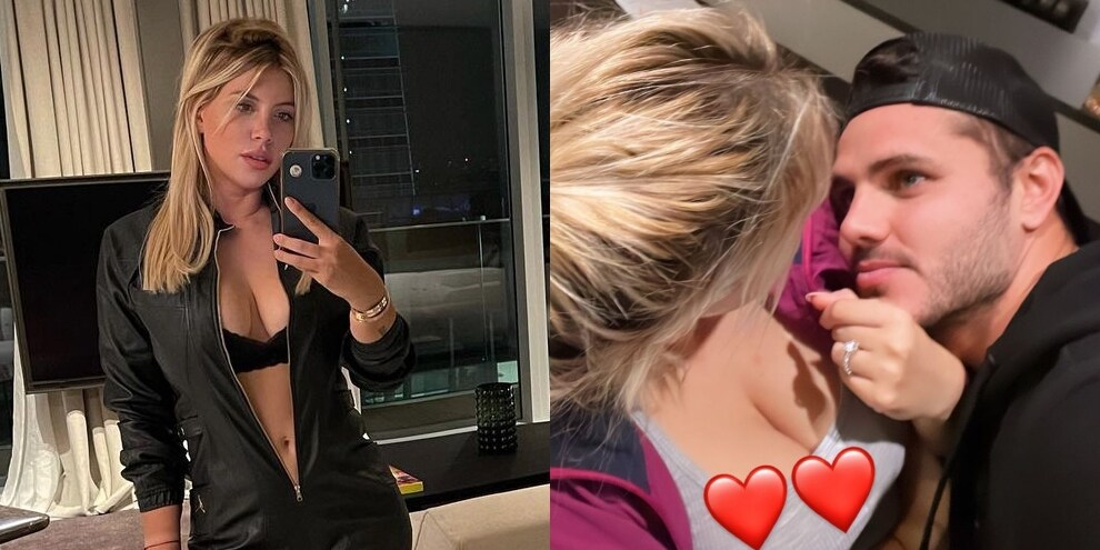Wanda Nara e Icardi di nuovo insieme: l'annuncio social stupisce tutti