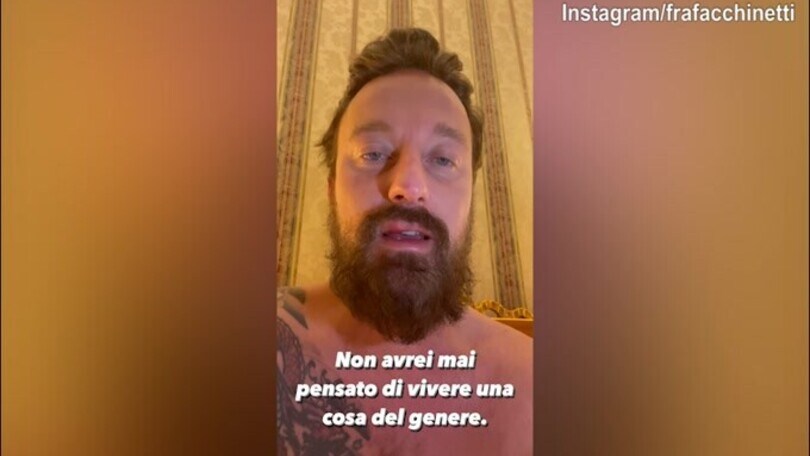 Facchinetti: "McGregor mi ha dato un pugno senza un motivo"